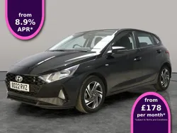 Black Used 2022 Hyundai i20 SE Hatchback | £13,107 (Fair price)
