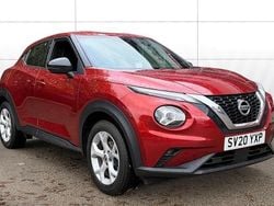 Red Used 2020 Nissan Juke N-Connecta SUV | £10,902 (Good price)