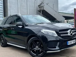 Used 2017 Mercedes GLE250 AMG line | £17,500 (Fair price)