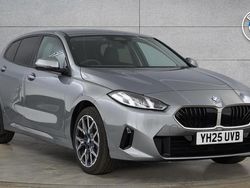 Grey Used 2025 BMW 120 Sport Line Hatchback | £24,750
