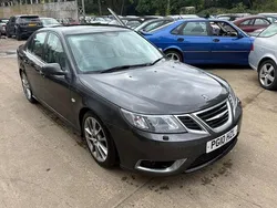 Grey Used 2010 Saab 9-3 Aero Sedan | £4,995 (Expensive)