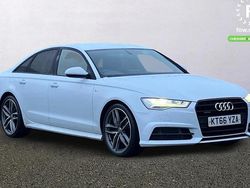 White Used 2017 Audi A6 Black Edition Sedan | £15,199 (Fair price)