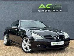 Black Used 2007 Mercedes SLK350 Cabriolet | £6,495 (A bit pricey)