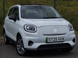 White New 2025 Leapmotor T03 Hatchback | £15,998