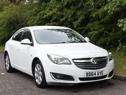 White Used 2014 Vauxhall Insignia SRi Hatchback | £1,789 (Fair price)