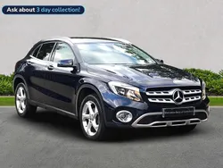 Blue Used 2018 Mercedes GLA220 Executive SUV | £15,813 (Fair price)