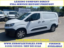 White Used 2019 Peugeot Partner MPV | £8,950 (Fair price)