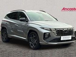 Silver Used 2023 Hyundai Tucson N Line SUV | £25,999 (Fair price)