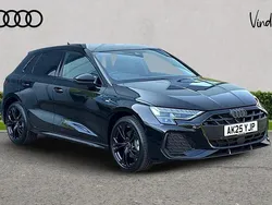 Black Used 2025 Audi A3 e-tron Black Edition Hatchback | £34,705