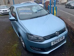 Blue Used 2012 VW Polo Hatchback | £4,995 (Fair price)