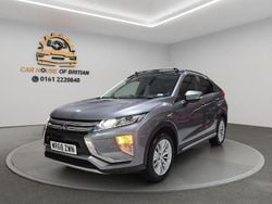 Grey Used 2018 Mitsubishi Eclipse Cross SUV | £9,250 (Fair price)