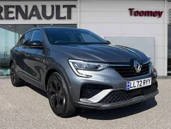 Grey Used 2021 Renault Arkana R.S. SUV | £19,490 (Fair price)