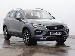 Grey Used 2024 Seat Ateca SE Technology SUV | £20,190 (Fair price)