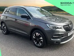 Grey Used 2021 Vauxhall Grandland X Edition SUV | £13,695 (Good price)
