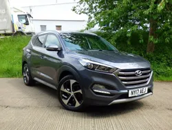 Grey Used 2017 Hyundai Tucson Edition SUV | £9,850 (Fair price)