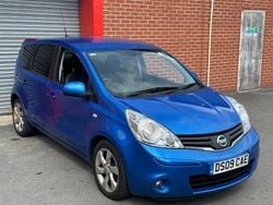 Blue Used 2009 Nissan Note Tekna MPV | £2,295 (Fair price)