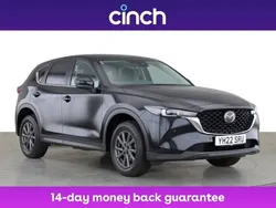 Black Used 2022 Mazda CX-5 SUV | £18,969 (Good price)