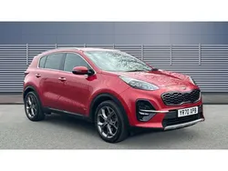 Red Used 2021 Kia Sportage GT-Line SUV | £16,948 (Super price)