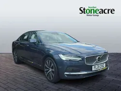 Blue Used 2021 Volvo S90 Inscription Sedan | £27,495 (Fair price)