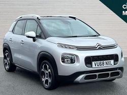 Silver Used 2018 Citroën C3 Aircross Flair SUV | £8,121 (Fair price)