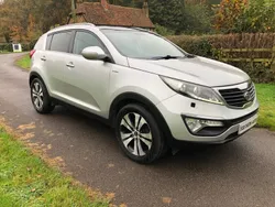 Silver Used 2011 Kia Sportage 3 SUV | £2,350 (Fair price)