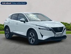 White Used 2023 Nissan Qashqai N-Connecta SUV | £18,679 (Fair price)