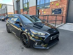 Black Used 2017 Ford Focus RS Hatchback | £24,995 (Fair price)