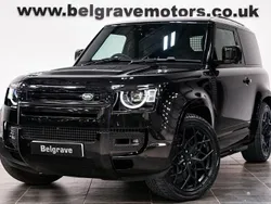 Black Used 2024 Land Rover Defender HSE Dynamic SUV | £69,980 (Fair price)