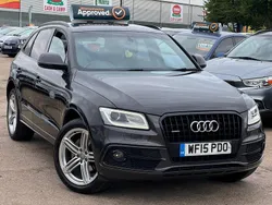 Grey Used 2015 Audi Q5 S-line plus SUV | £7,475 (Fair price)