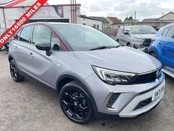 Grey Used 2022 Vauxhall Crossland X Edition SUV | £12,950 (Fair price)