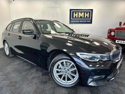 Black Used 2020 BMW 318 Estate | £14,750 (Good price)