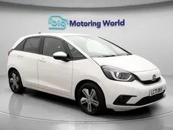 White Used 2021 Honda Jazz EX Hatchback | £16,000 (Fair price)