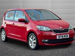 Red Used 2018 Skoda Citigo SE L Hatchback | £9,895 (Fair price)