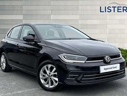 Black Used 2022 VW Polo Style Hatchback | £14,595 (Fair price)