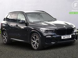Black Used 2021 BMW X5 M Sport SUV | £37,499 (Good price)