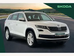 White Used 2020 Skoda Kodiaq SE L SUV | £21,990 (Fair price)