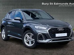 Grey Used 2024 Audi Q5 S-Line SUV | £41,000 (Fair price)