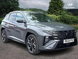 Grey New 2025 Hyundai Tucson Premium SUV | £32,799 (Expensive)