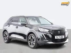 Black Used 2022 Peugeot 2008 Allure Premium SUV | £15,195 (Good price)