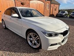 White Used 2018 BMW 320 M Sport Sedan | £14,500 (Good price)