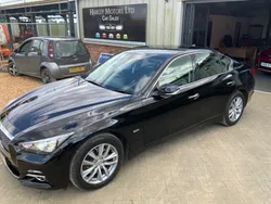 Black Used 2016 Infiniti Q50 Sedan | £5,750 (Good price)
