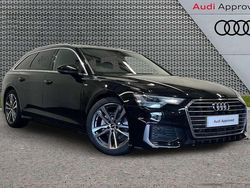 Black Used 2023 Audi A6 S-Line Estate | £29,495 (Fair price)