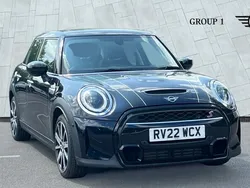 Black Used 2022 Mini Cooper S Classic Hatchback | £21,295 (Fair price)