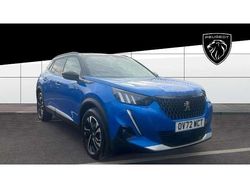 Blue Used 2022 Peugeot 2008 GTi SUV | £15,959 (Fair price)