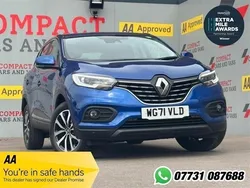 Blue Used 2022 Renault Kadjar Iconic SUV | £11,995 (Good price)