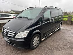 Black Used 2012 Mercedes Vito MPV | £4,999 (Fair price)