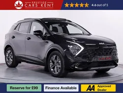 Black Used 2024 Kia Sportage GT-Line S SUV | £29,711 (Good price)