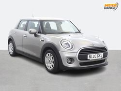 Silver Used 2020 Mini ONE Comfort Hatchback | £13,495 (Fair price)