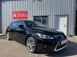 Black Used 2017 Lexus CT200h Executive Line Hatchback | £15,295 (Expensive)