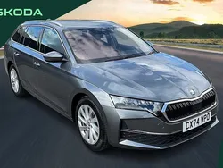 Grey Used 2024 Skoda Octavia SE L Estate | £22,999 (Expensive)